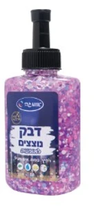 דבק נוצצים ורוד 88.5 מל