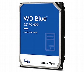 כונן קשיח ‏פנימי Western Digital Blue Blue WD40EZAZ 4000GB