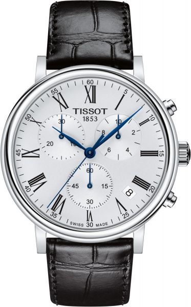שעון Tissot קוורץ כרונו יוקרתי לגבר