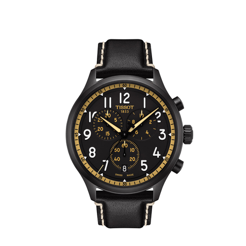 שעון Tissot קוורץ כרונו יוקרתי לגבר
