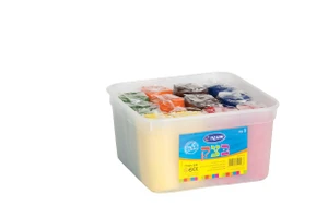 בצק אומגה 3 ק"ג, 4 יח