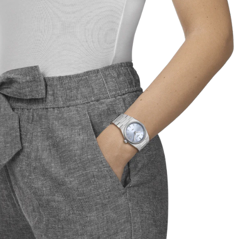 שעון Tissot קוורץ יוקרתי לאישה