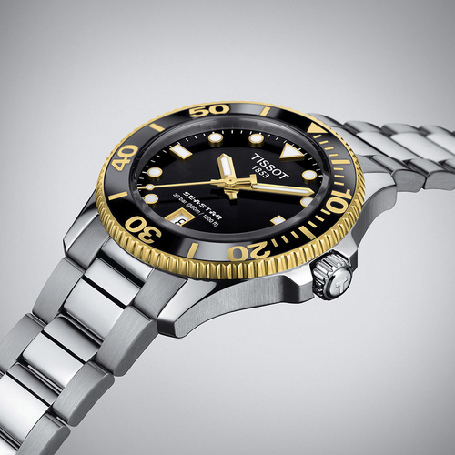 שעון Tissot קוורץ יוקרתי לאישה