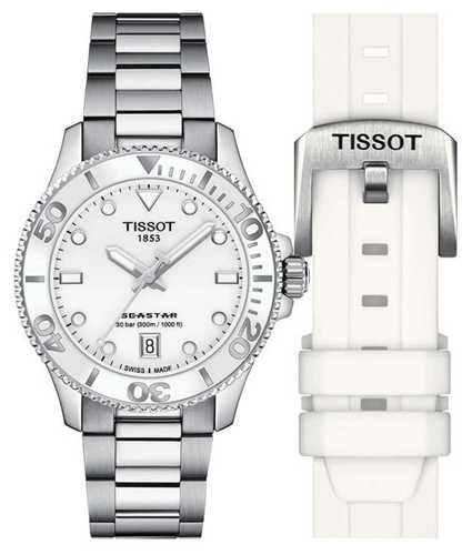 שעון Tissot קוורץ יוקרתי לאישה