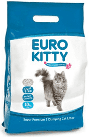 חול יורוקיטי מתגבש בייבי פאודר 10 קג