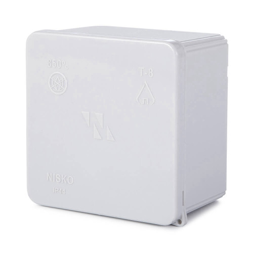 קופסה מוגן מים 80*80 חלק טיטאן ניסקו T-8