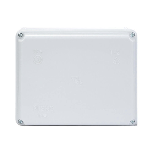 קופסה מוגן מים 190*150 חלק טיטאן ניסקו T-2