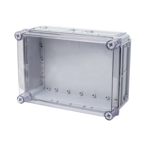 קופסה מוגן מים CI-3 שקוף / אטום גובה 150