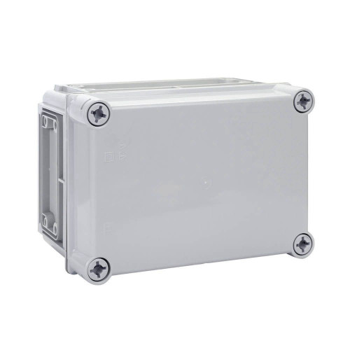 קופסה מוגן מים CI-3 שקוף / אטום גובה 150