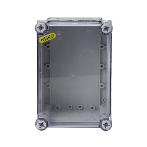 קופסה מוגן מים CI-4 שקוף / אטום גובה 150