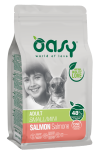 OASY  מונו פרוטאין סלמון כלב בוגר גזע קטן 2.5ק"ג