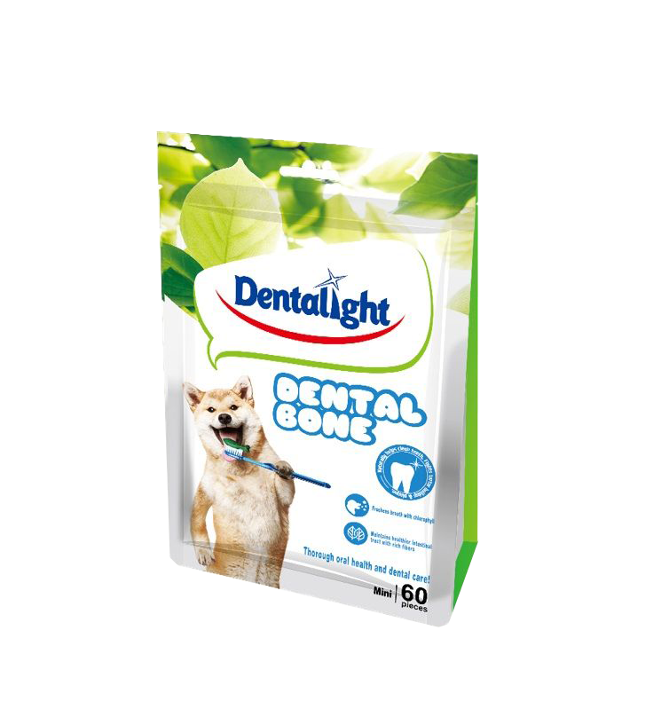 dental bone - עלה דנטלי מיני מארז חיסכון 60 יחידות(540 גרם)