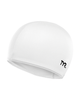 כובע שחיה לייקרה LYCRA SWIM CAP WHITE