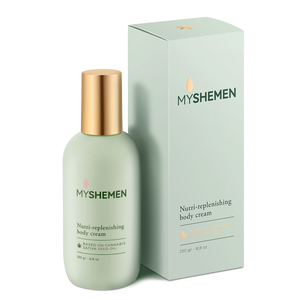 קרם גוף Hemp Boost Body Cream MyShemen