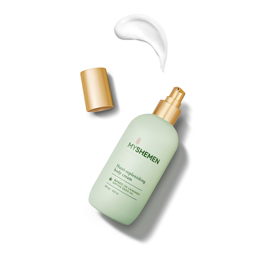 קרם גוף Hemp Boost Body Cream MyShemen