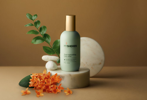 קרם גוף Hemp Boost Body Cream MyShemen