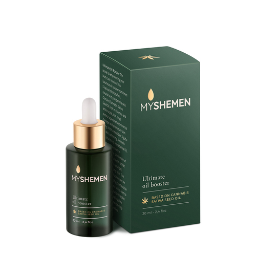 שמן בוסטר אולטימטיבי MyShemen Booster Oil Ultimate