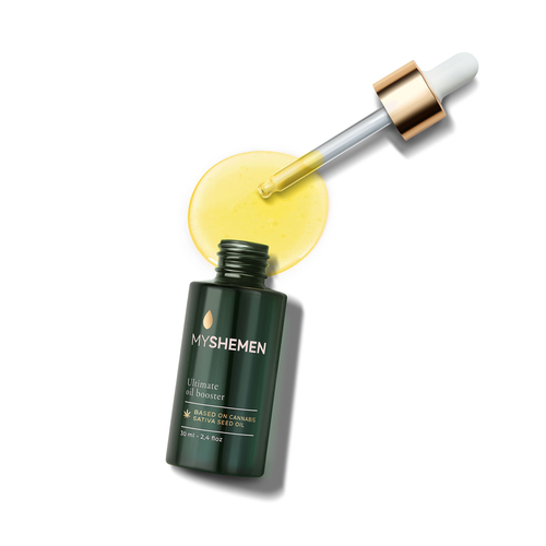 שמן בוסטר אולטימטיבי MyShemen Booster Oil Ultimate