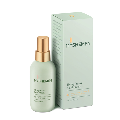 קרם ידיים MyShemen Hemp Boost Hand Cream