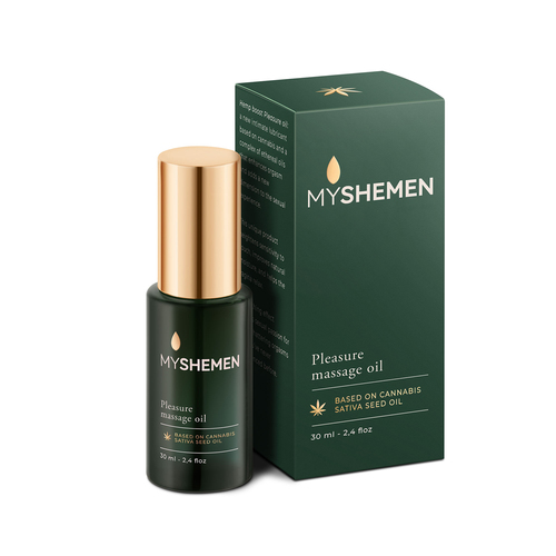שמן זרעי קנאביס לאהבה MyShemen Pleasure 