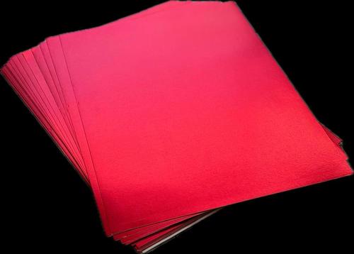 קרטון (דובלקס) 300 גרם אדום מטאלי