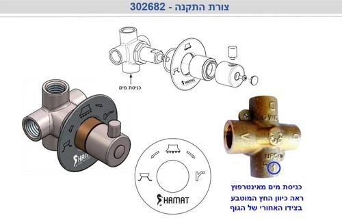 הוראות התקנה לבורר שלושה מצבים 302862