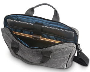 תיק צד מקורי Lenovo למחשב נייד עד גודל 15.6 אינצ' T210 שחור/אפור  לנובו