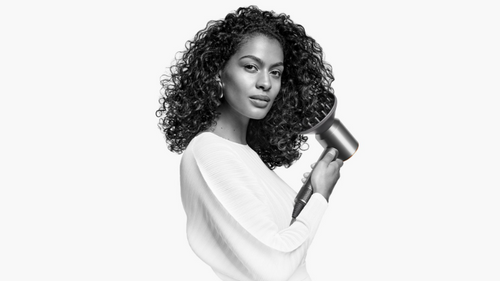 מייבש שיער ניקל/נחושת Dyson Supersonic דייסון - מגיע עם האביזר החדש Flyaway