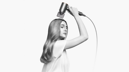 מייבש שיער ניקל/נחושת Dyson Supersonic דייסון - מגיע עם האביזר החדש Flyaway