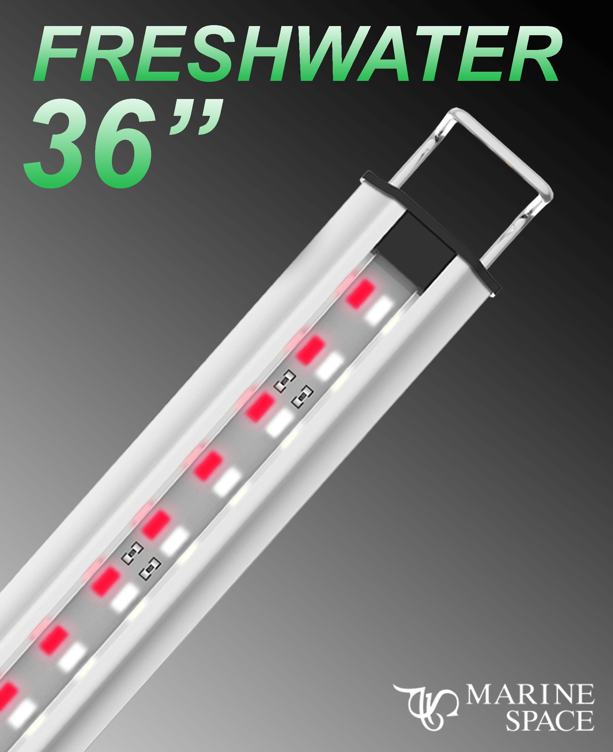 גופי תאורה זטלייט מסדרת ZP2000 לצמחיה ודגים טרופים