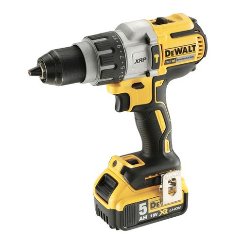 מברגה/מקדחה רוטטת נטענת DEWALT DCD996N 18V XRP - גוף בלבד עם תפסנית 13 מ