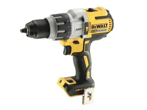 מברגה/מקדחה רוטטת נטענת DEWALT DCD996N 18V XRP - גוף בלבד עם תפסנית 13 מ