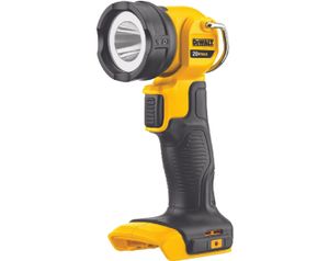 פנס עבודה נטען 110 לומן עם ראש מתכוונן - DEWALT DCL040 XR 18V