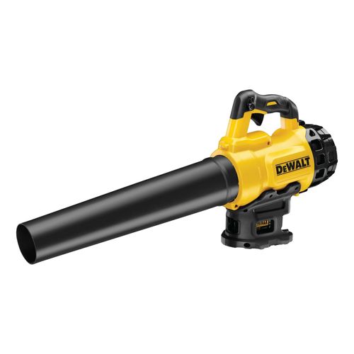 מפוח עלים נטען DEWALT DCM562P1 18V XR - מפוח ללא פחמים עם הדק מהירות משתנה, סוללה 5 אמפר ומטען