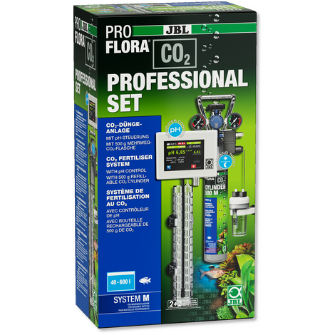 מערכת JBL CO2  פרופשיונל -JBL PROFLORA CO2 PROFESSIONAL SET M