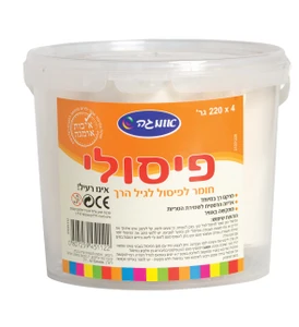 בצק אומגה פיסולי 4*220 גר