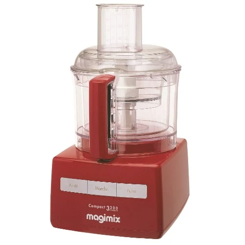 מעבד מזון 2.2 ליטר תוצרת MAGIMIX דגם C-3200JR Premium צבע אדום