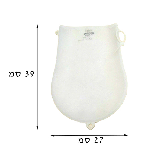 שקית סיליקון גדולה ללישה ואחסון בצק 3 קג קמח+אזיקון סוגר 39*27 סמ ES-4736