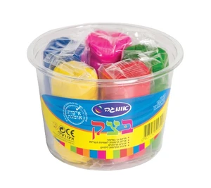בצק אומגה 5 צבעים