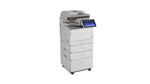 מדפסת ‏לייזר צבעונית משולבת Ricoh MPC306 מחודשת