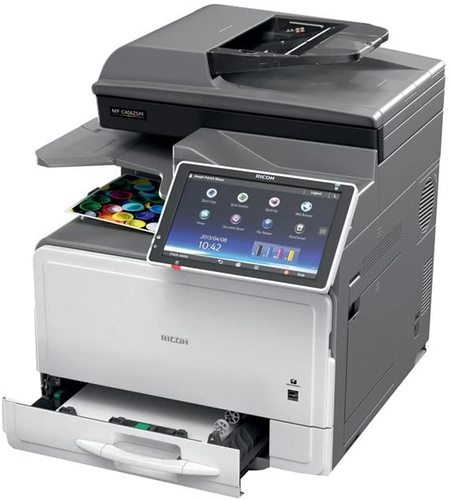 מדפסת ‏לייזר צבעונית משולבת Ricoh MPC306 מחודשת