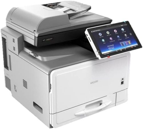 מדפסת ‏לייזר צבעונית משולבת Ricoh MPC306 מחודשת