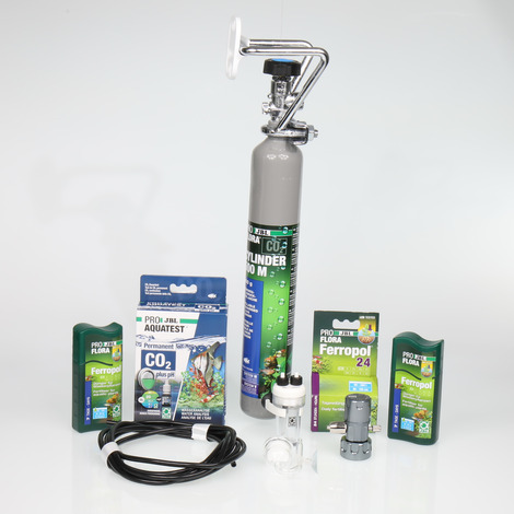 מערכת JBL CO2  פרופלורה  בייסיק -JBL PROFLORA CO2 BASIC SET M
