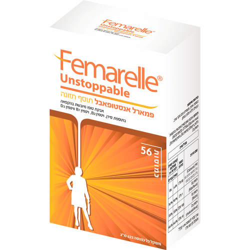 פמארל אנסטופאבל Femarelle לגילאי 60+