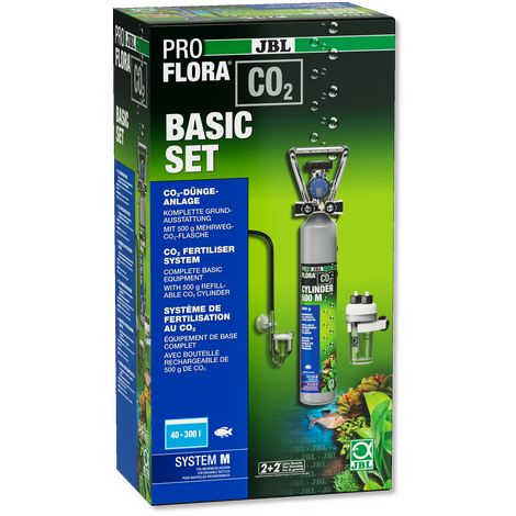 מערכת JBL CO2  פרופלורה  בייסיק -JBL PROFLORA CO2 BASIC SET M