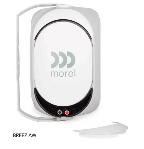 זוג רמקולים חיצוניים מבית Morel דגם  BREEZ AW600