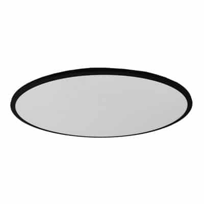 רחפן קמחי שחור/לבן קוטר 80