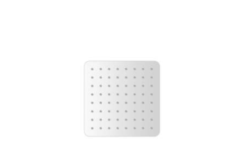 ראש מקלחת נירוסטה מרובע 20X20 ס