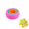 סט 5 חותכני עיגול (דו צדדי)