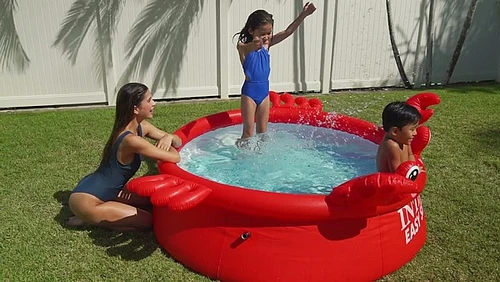 בריכת קערה בצורת סרטן שמח 183X51 ס